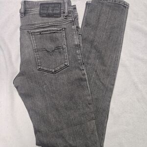Men's Used Diesel Sleenker Skinny Slim Jeans 31W X 32L